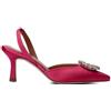 ALLESSENZA DECOLLETE TALL SCOP DONNA FUXIA
