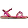 CAFéNOIR Sandalo donna fucsia in pelle