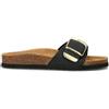 JANE KLAIN Ciabatta donna nera