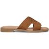 RABARBARO Ciabatta donna marrone