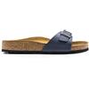 BIRKENSTOCK MADRID Ciabatta donna blu