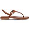 FRICKY Sandalo donna cuoio in pelle