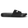 CHAMPION CIABATTA DONNA NERO