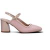PERLAMARINA Decollete donna rosa/beige