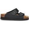 GRUNLAND CIABATTA DONNA NERO