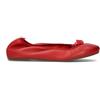 VARIOPINTO Ballerina donna rossa in pelle