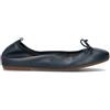 VARIOPINTO Ballerina donna blu in pelle
