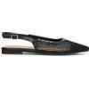 FRICKY Slingback donna nera