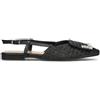 FRICKY Slingback donna nera