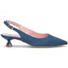 BIANCOANTICO Decollete donna blu