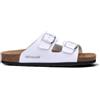 GRUNLAND Ciabatta donna bianca