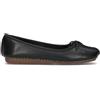 CLARKS CORE Ballerina donna nera in pelle