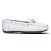 CAMILA Mocassino donna bianco in pelle