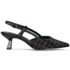 CATCH JUICE Slingback donna nera