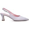 BIANCOANTICO Slingback donna lilla