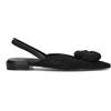 FRICKY Slingback donna nera