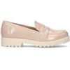 BIANCOANTICO Mocassino donna nude