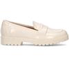 BIANCOANTICO Mocassino donna panna
