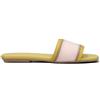 ARMANI EXCHANGE Ciabatta donna gialla