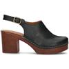 VARIOPINTO Slingback donna nera in pelle