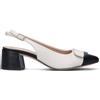 CATCH JUICE Slingback donna bianca/nera
