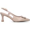 CATCH JUICE Slingback donna nude