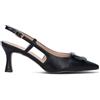 CATCH JUICE Slingback donna nera
