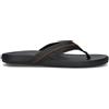 REEF Infradito uomo nera in pelle