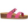 DOREA Ciabatta donna rosa in pelle