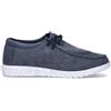 AXA SHOES - Mocassino uomo blu