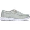 AXA SHOES - Mocassino uomo acquamarina