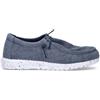 AXA SHOES - Mocassino uomo blu