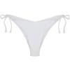 F**K - Costume slip donna bianco
