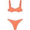F**K - Bikini donna corallo