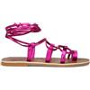 LE SALENTINE Sandalo donna fuxia