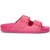COLORS OF CALIFORNIA Ciabatta donna fucsia in suede