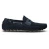 CAFéNOIR Mocassino uomo blu in suede