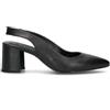 ARIA SHOES REBECCA VAN DIK Decollete donna nera in pelle