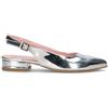 BIANCOANTICO Slingback donna argento