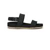 TIMBERLAND Sandalo donna nero in suede