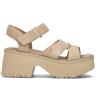 UGG NEW HEIGHTS ANKLE STRAP Sandalo donna beige in suede