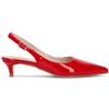PERLAMARINA Slingback donna rossa