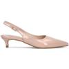 PERLAMARINA Slingback donna nude