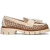 REBECCA VAN DIK Mocassino donna beige/crema