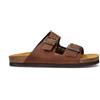 FRAU Ciabatta uomo cognac in pelle