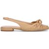 REBECCA VAN DIK Slingback donna beige