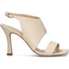 REBECCA VAN DIK Sandalo donna beige