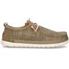 WRANGLER Scarpa Barca uomo beige
