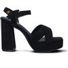 REFRESH Sandalo donna nero
