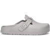 BIRKENSTOCK BOSTON EVA Ciabatta uomo grigia